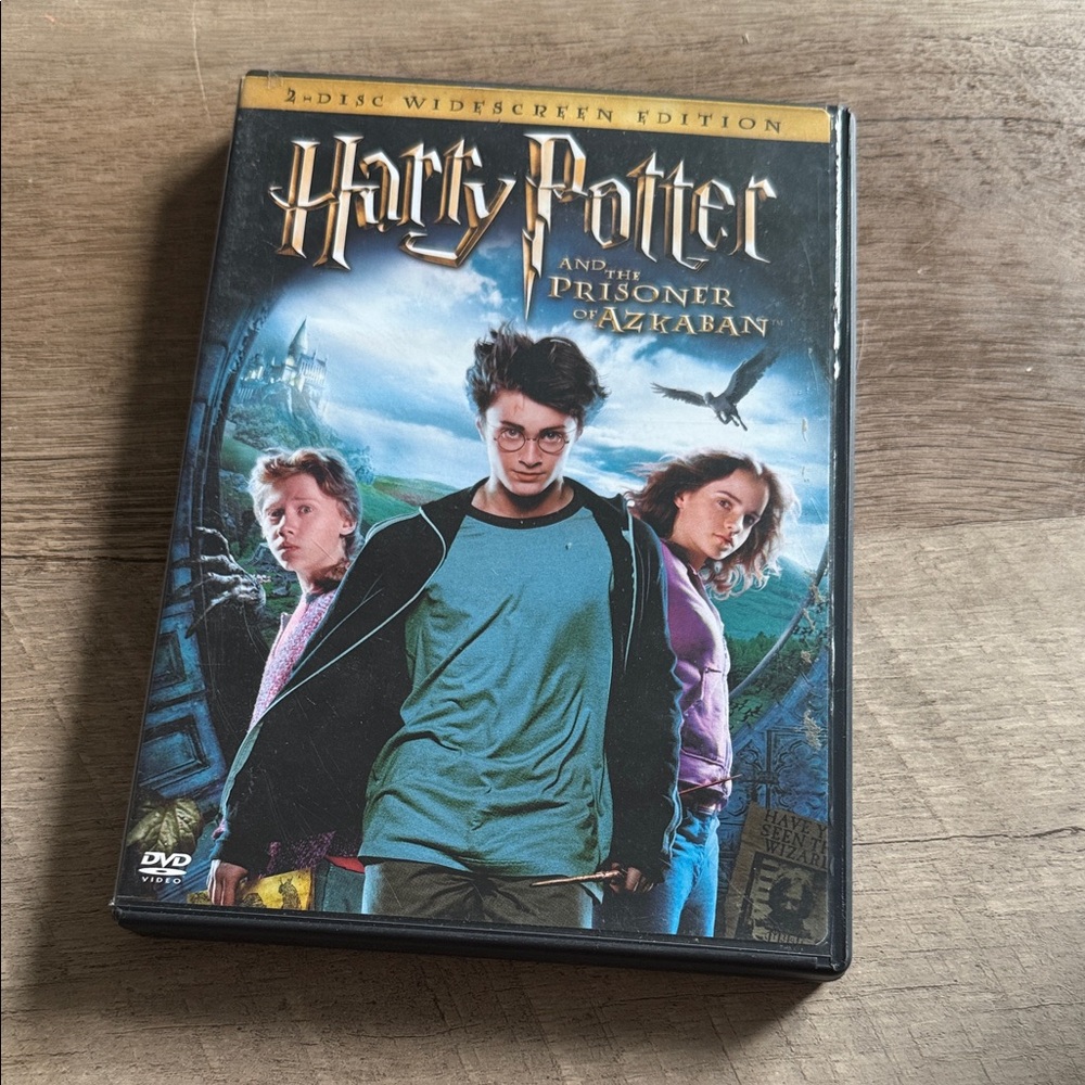 Harry Potter and the Prisoner of Azkaban DVD